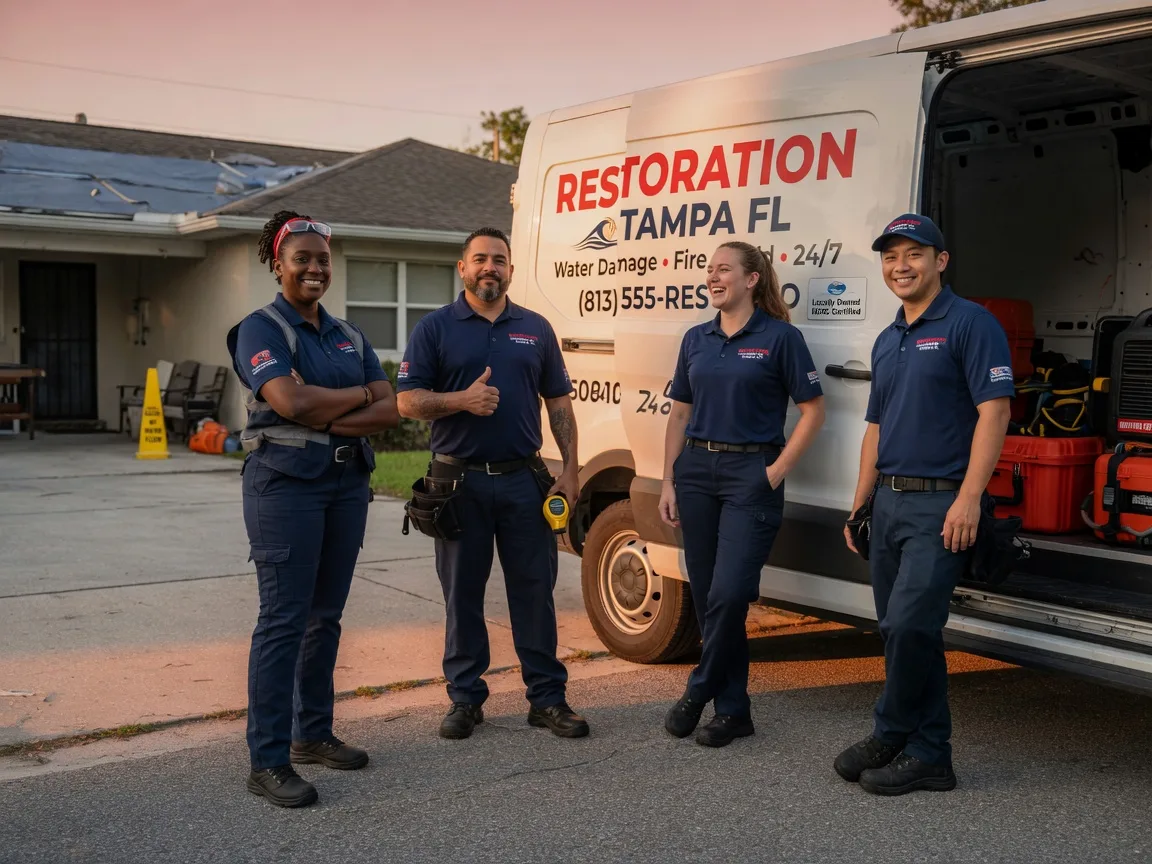 Water Damage Restoration company in Houghton, SD