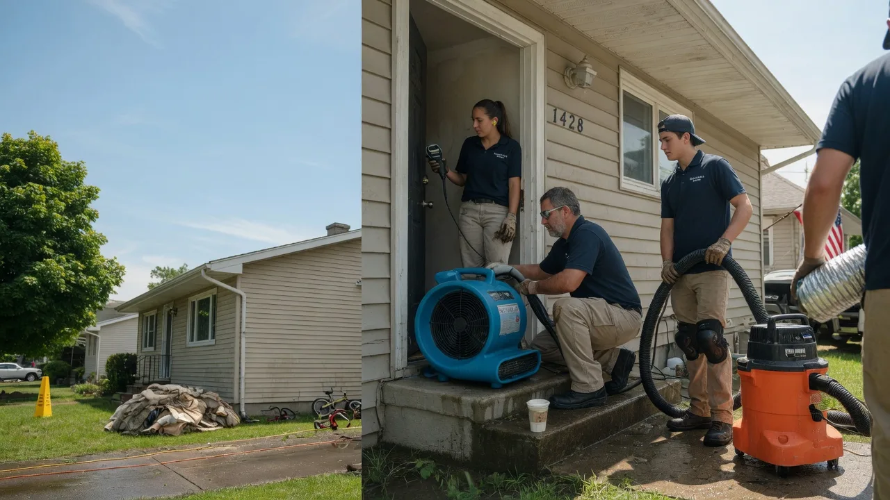 Water Damage Restoration in Houghton, SD near me